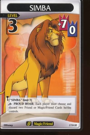 Simba Lvl 3